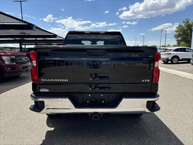 used 2023 Chevrolet Silverado 1500 car, priced at $48,495