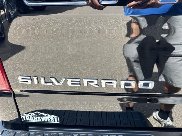 used 2023 Chevrolet Silverado 1500 car, priced at $48,495