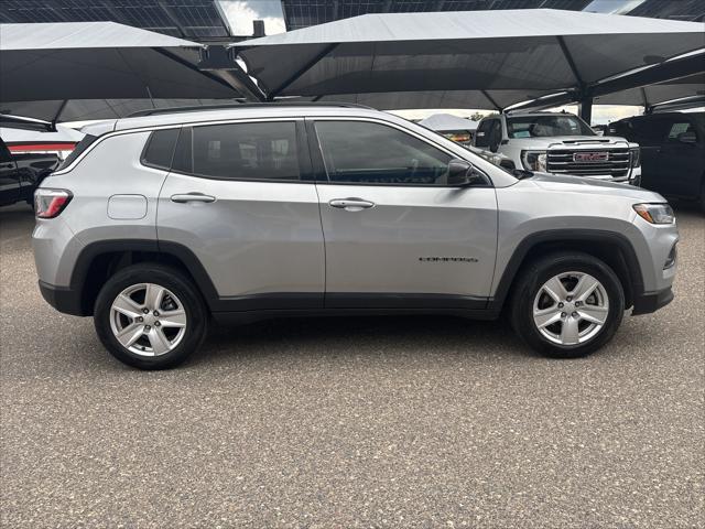 used 2022 Jeep Compass car, priced at $21,495