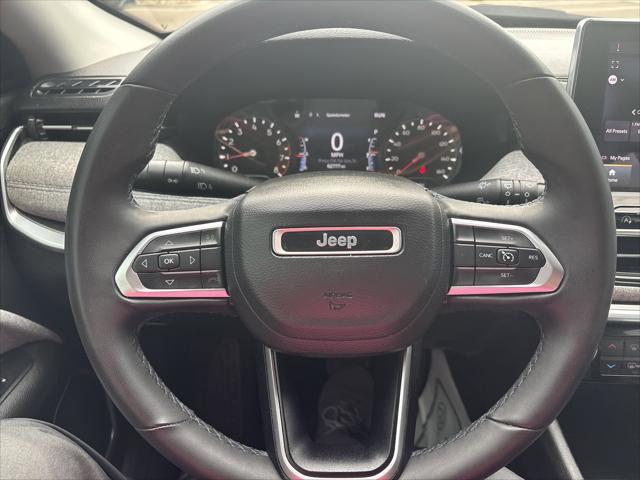 used 2022 Jeep Compass car, priced at $21,495