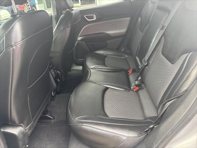 used 2022 Jeep Compass car, priced at $21,495