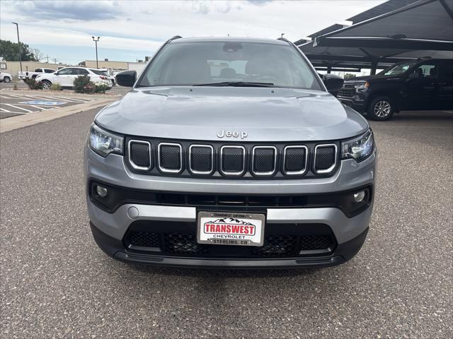 used 2022 Jeep Compass car, priced at $21,495