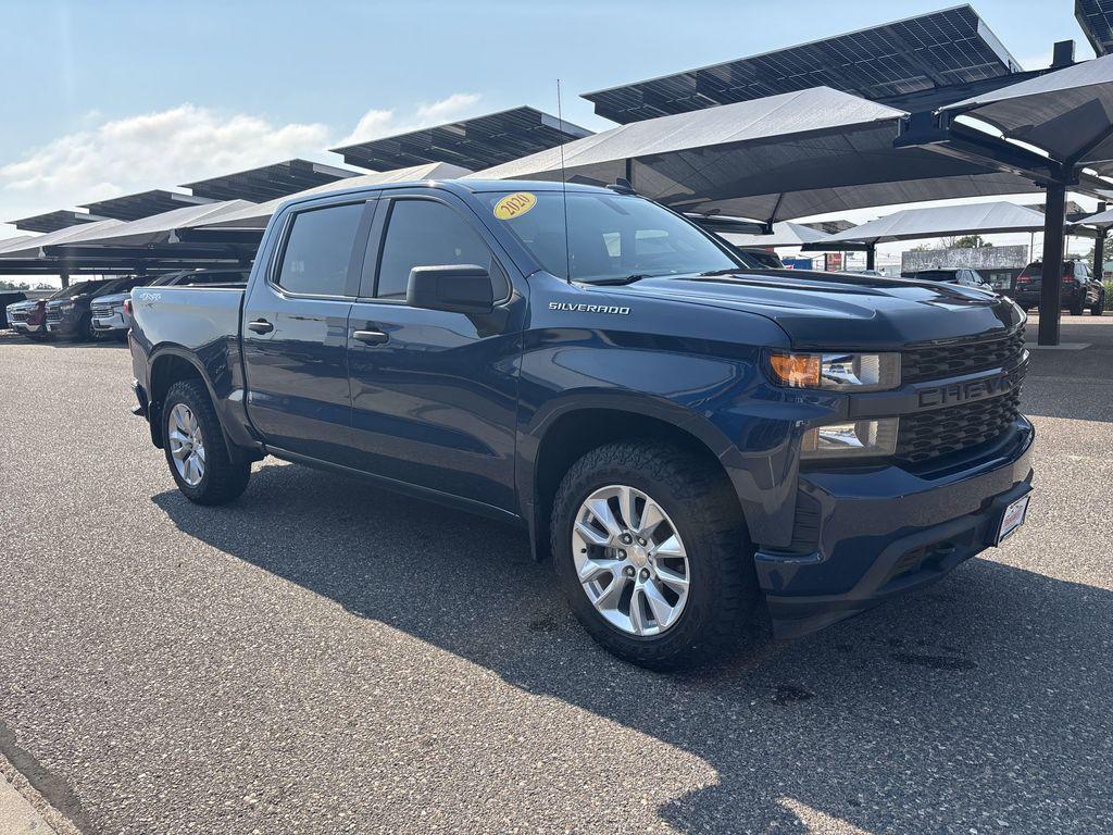 used 2020 Chevrolet Silverado 1500 car, priced at $30,995