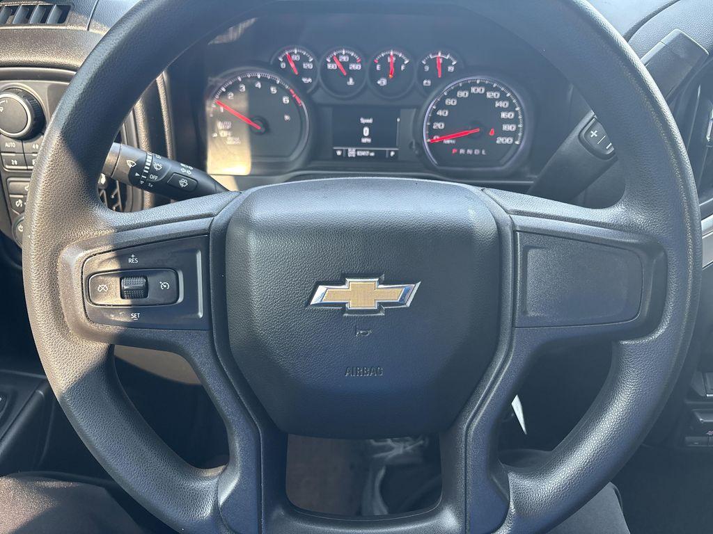 used 2020 Chevrolet Silverado 1500 car, priced at $30,995