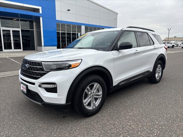 used 2023 Ford Explorer car, priced at $29,995