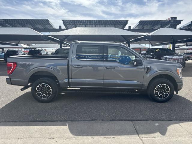 used 2023 Ford F-150 car, priced at $39,295