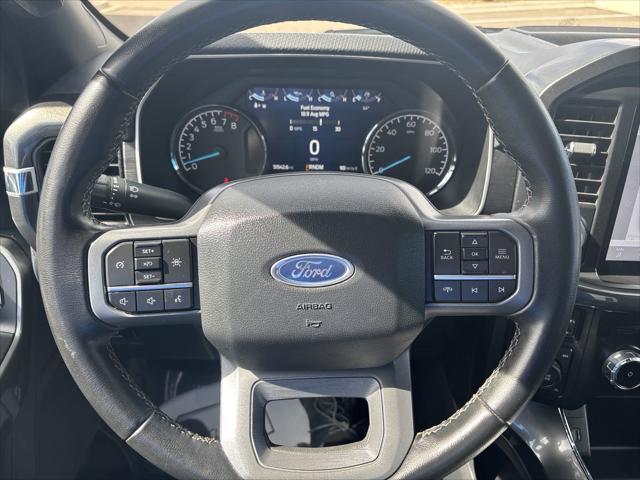 used 2023 Ford F-150 car, priced at $39,295