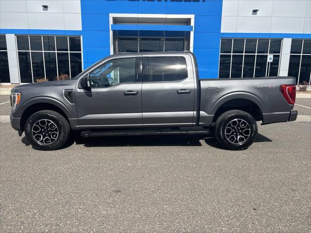 used 2023 Ford F-150 car, priced at $39,295