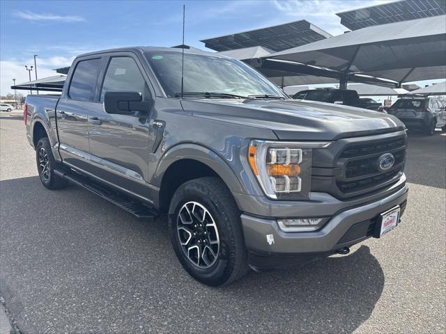 used 2023 Ford F-150 car, priced at $39,295