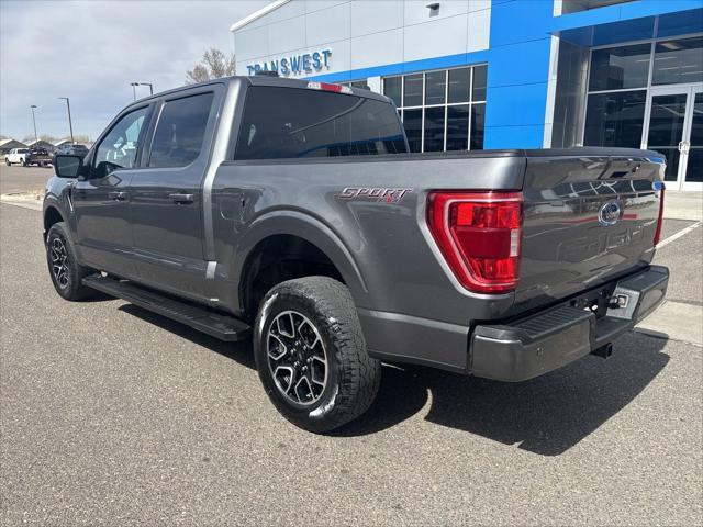 used 2023 Ford F-150 car, priced at $39,295