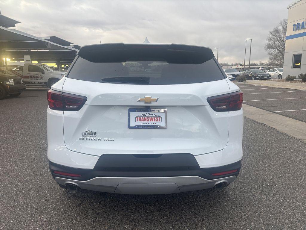 new 2026 Chevrolet Blazer car, priced at $38,795