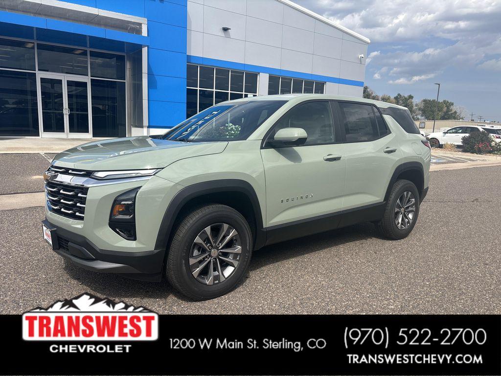 new 2026 Chevrolet Equinox car, priced at $33,490