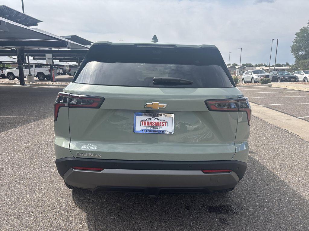 new 2026 Chevrolet Equinox car, priced at $33,490