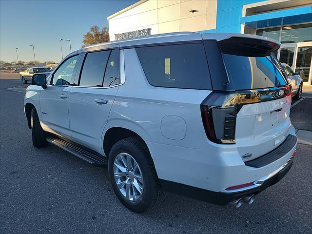 new 2025 Chevrolet Tahoe car, priced at $84,950