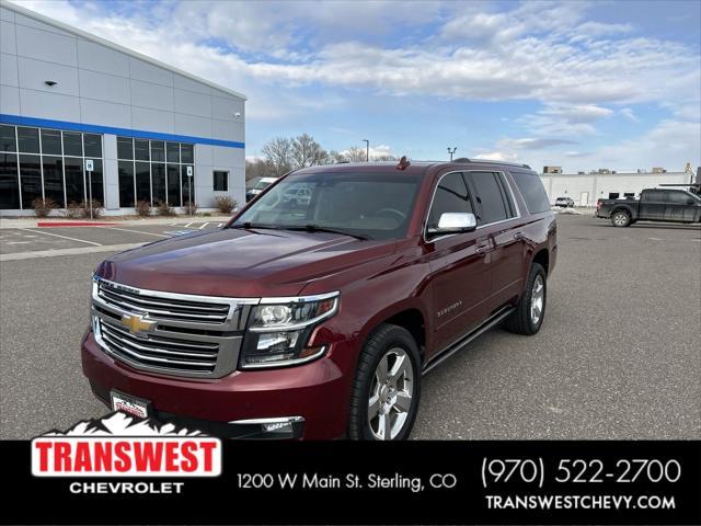 used 2020 Chevrolet Suburban car, priced at $49,495
