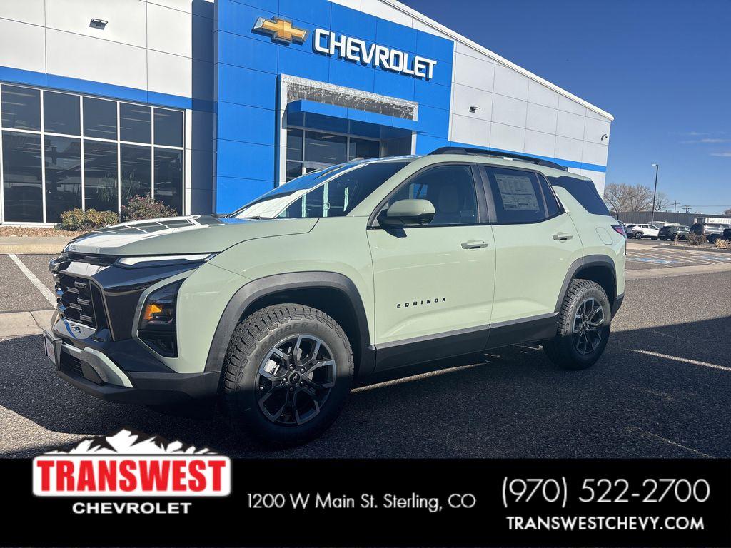 new 2026 Chevrolet Equinox car, priced at $39,290