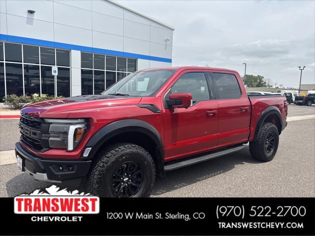 used 2024 Ford F-150 car, priced at $77,995
