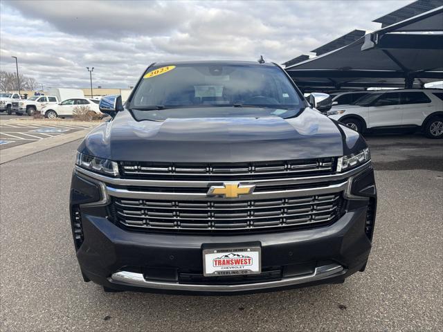 used 2023 Chevrolet Tahoe car, priced at $51,895