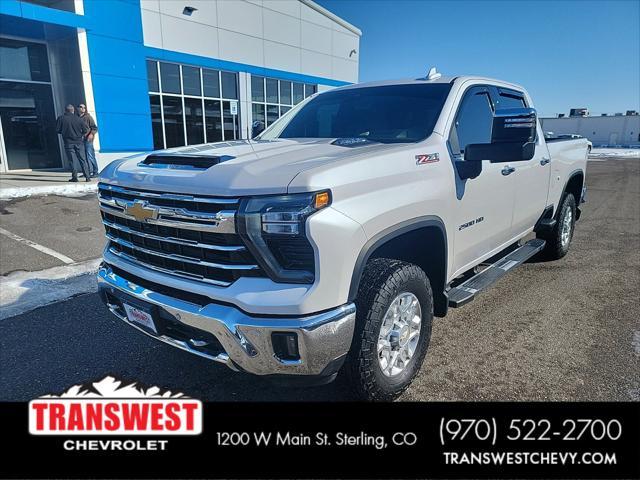 used 2024 Chevrolet Silverado 2500 car, priced at $58,495