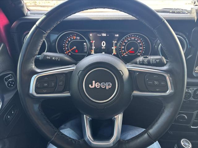 used 2021 Jeep Wrangler Unlimited car, priced at $31,497