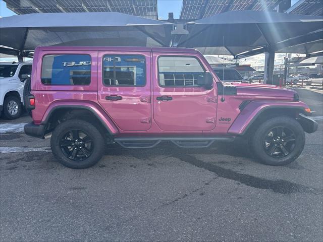 used 2021 Jeep Wrangler Unlimited car, priced at $31,497