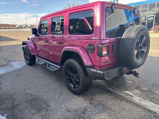 used 2021 Jeep Wrangler Unlimited car, priced at $31,497