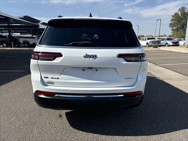 used 2021 Jeep Grand Cherokee L car, priced at $31,995