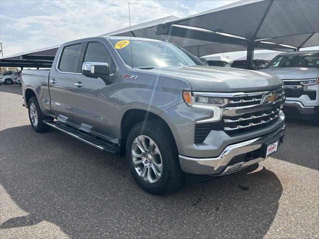 new 2024 Chevrolet Silverado 1500 car, priced at $68,315