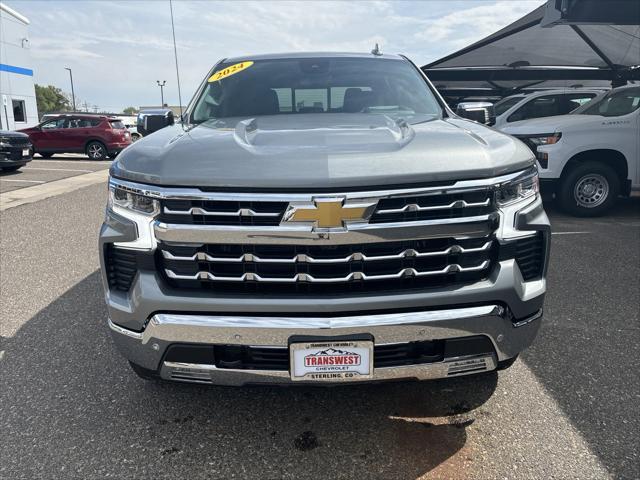 new 2024 Chevrolet Silverado 1500 car, priced at $68,315