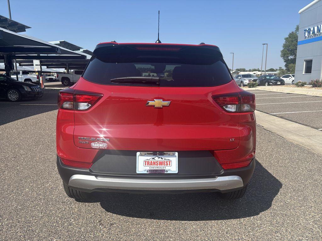 new 2026 Chevrolet TrailBlazer car, priced at $28,390