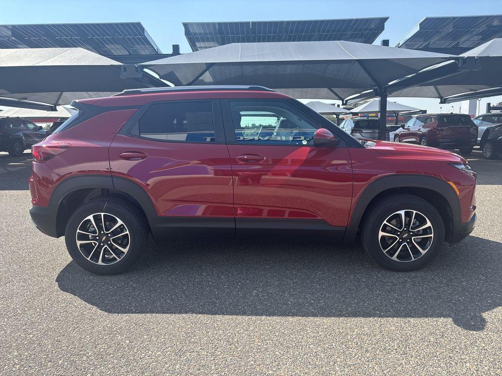 new 2026 Chevrolet TrailBlazer car, priced at $28,390
