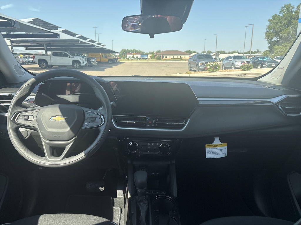 new 2026 Chevrolet TrailBlazer car, priced at $28,390