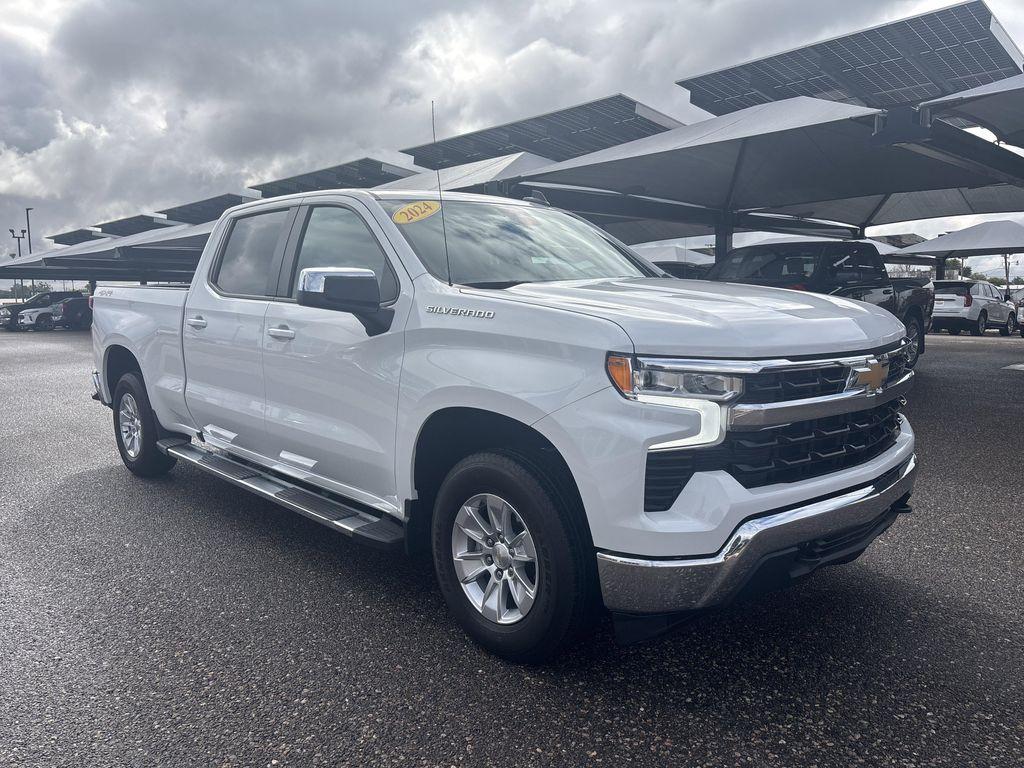 used 2024 Chevrolet Silverado 1500 car, priced at $43,500
