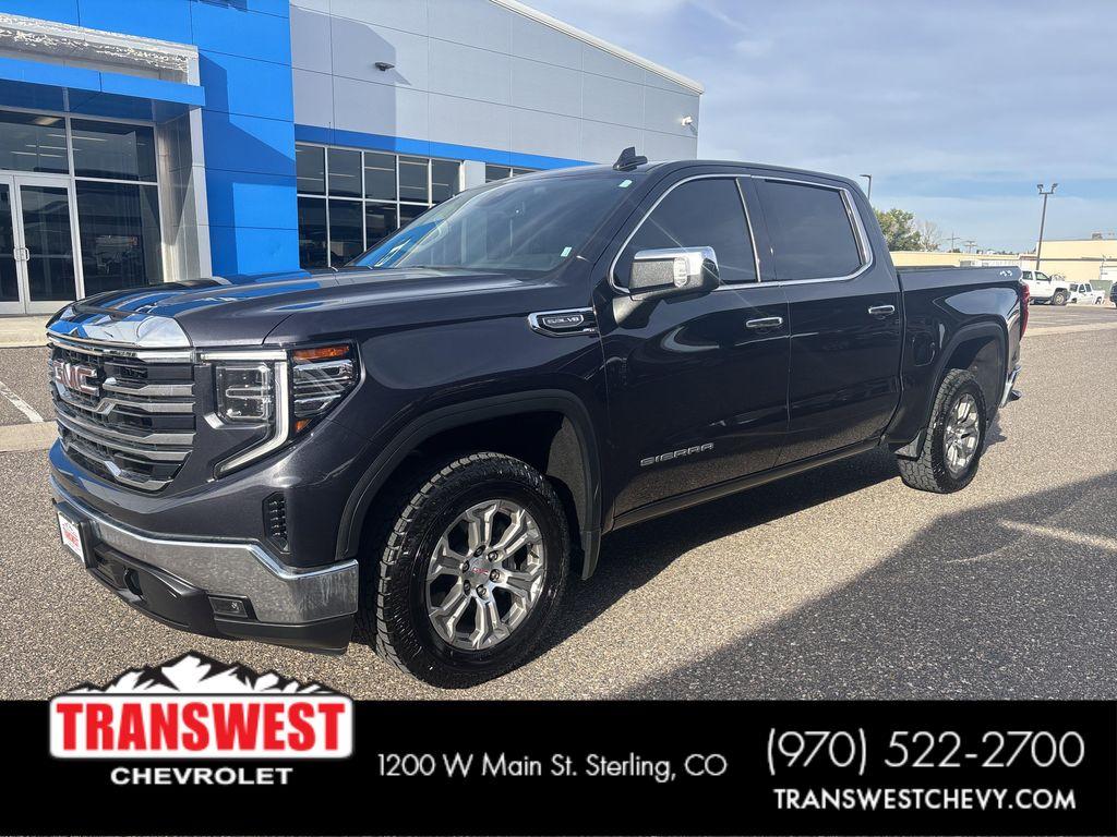 used 2024 GMC Sierra 1500 car, priced at $48,995