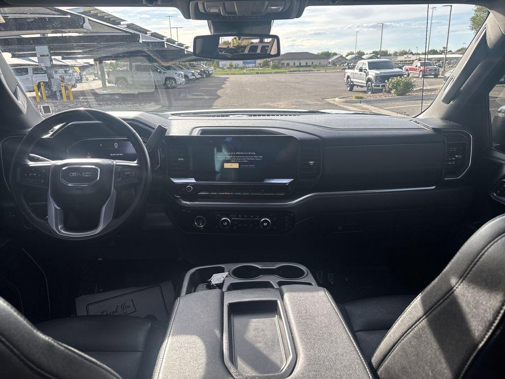 used 2024 GMC Sierra 1500 car, priced at $47,595