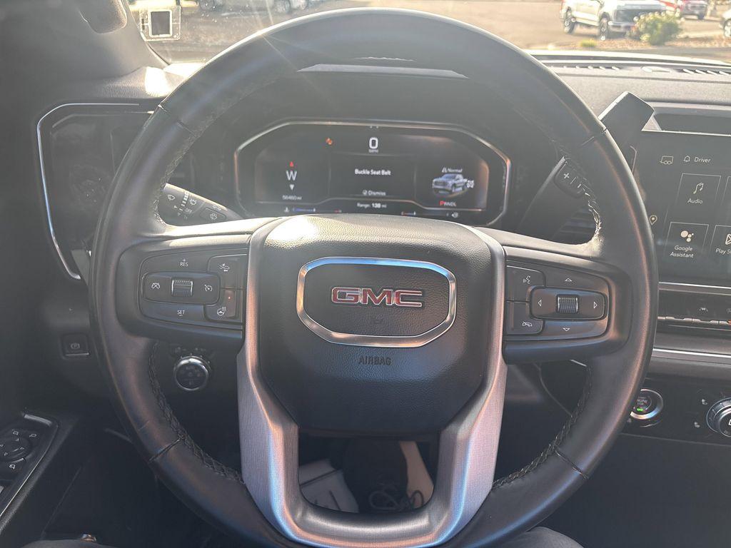 used 2024 GMC Sierra 1500 car, priced at $47,595
