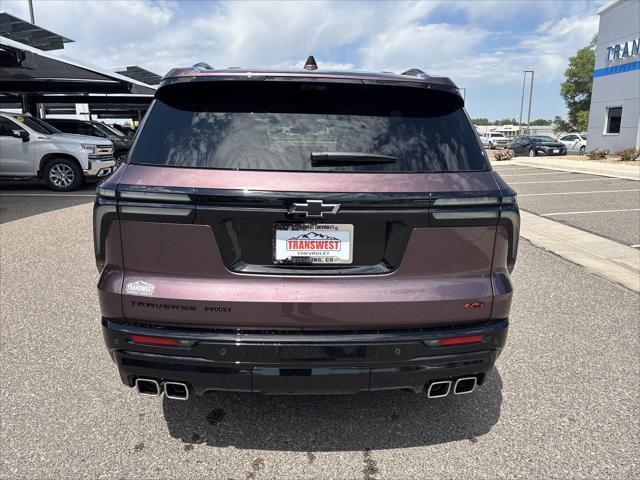 new 2025 Chevrolet Traverse car, priced at $58,560