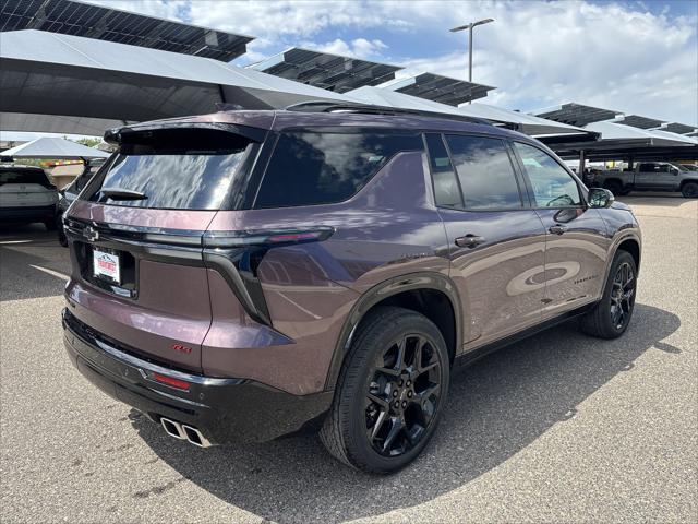 new 2025 Chevrolet Traverse car, priced at $58,560