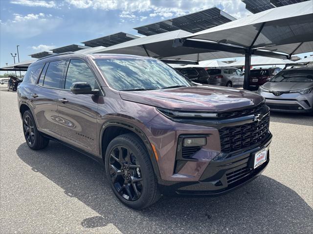 new 2025 Chevrolet Traverse car, priced at $58,560