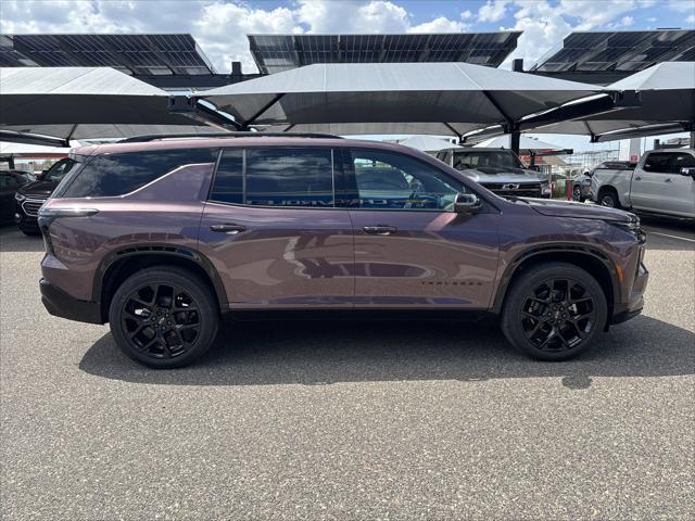 new 2025 Chevrolet Traverse car, priced at $58,560