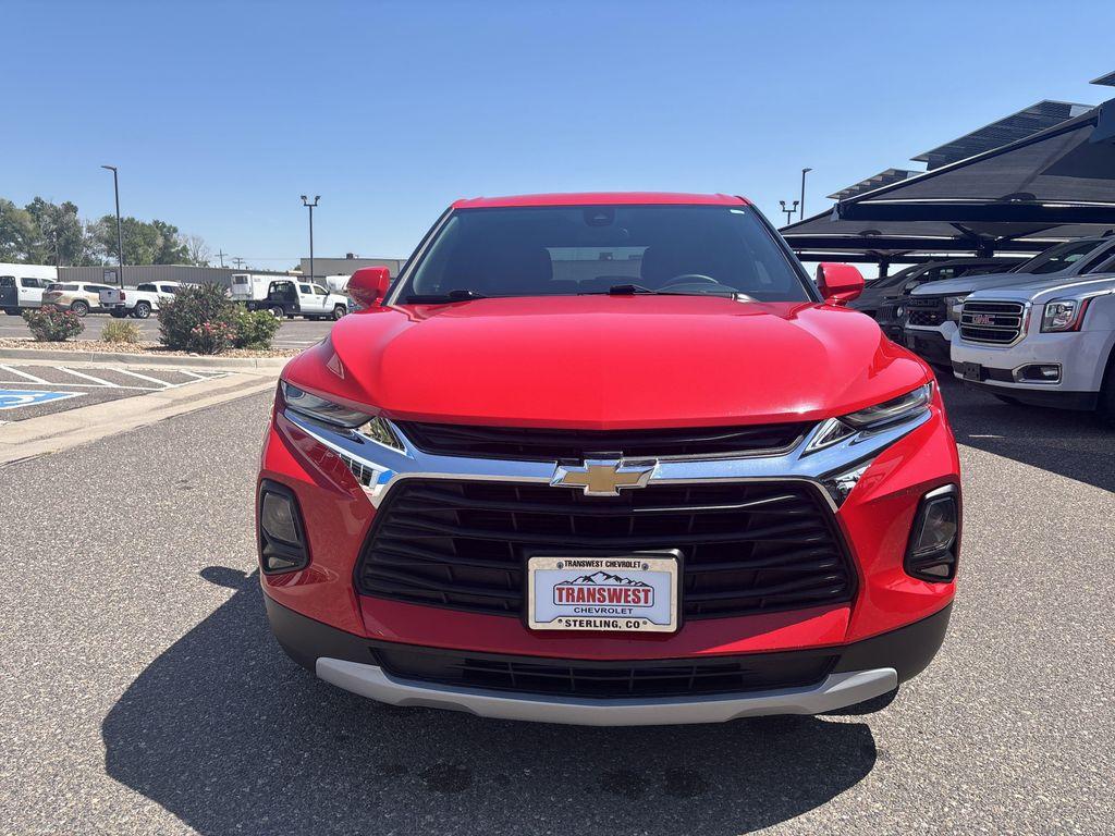 used 2021 Chevrolet Blazer car, priced at $25,495