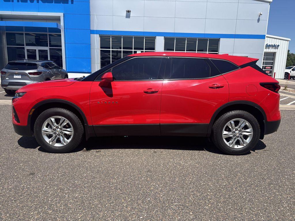 used 2021 Chevrolet Blazer car, priced at $25,495