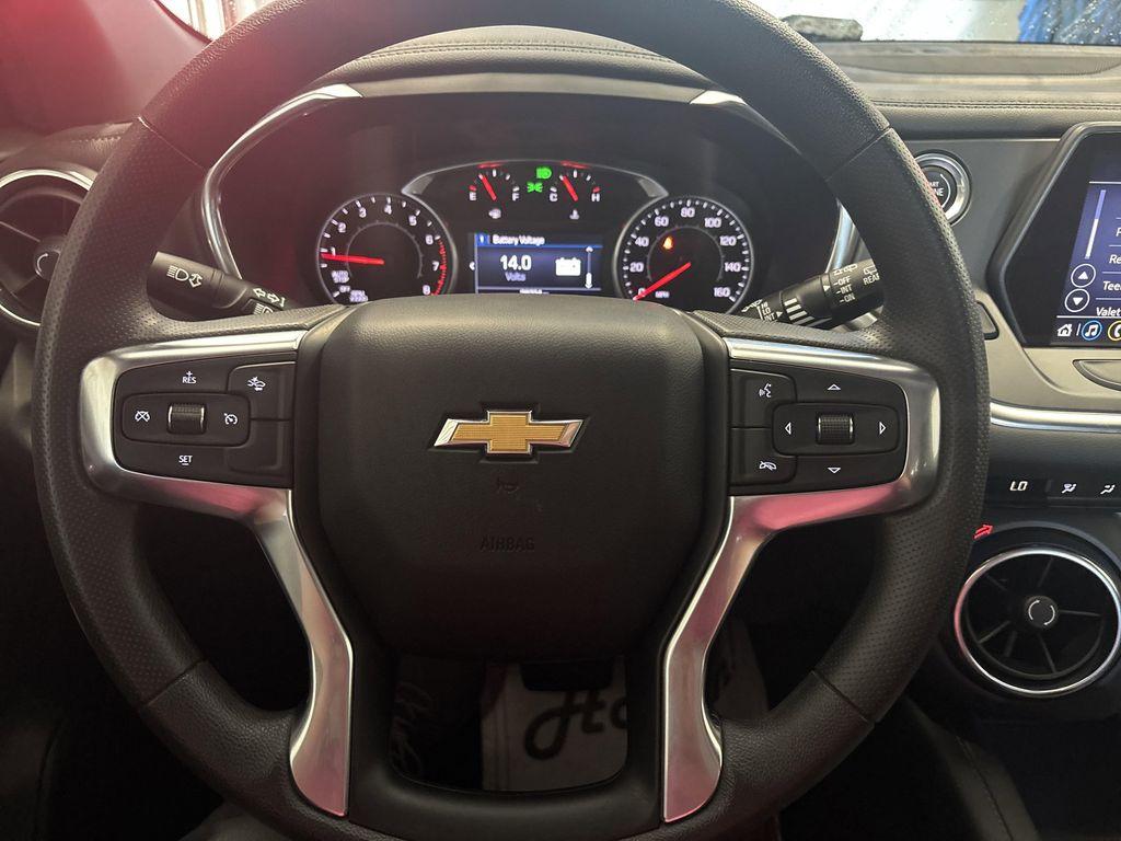 used 2021 Chevrolet Blazer car, priced at $25,495