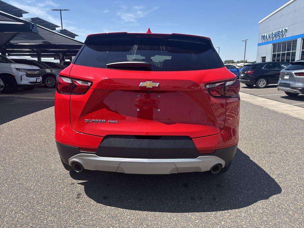 used 2021 Chevrolet Blazer car, priced at $25,495