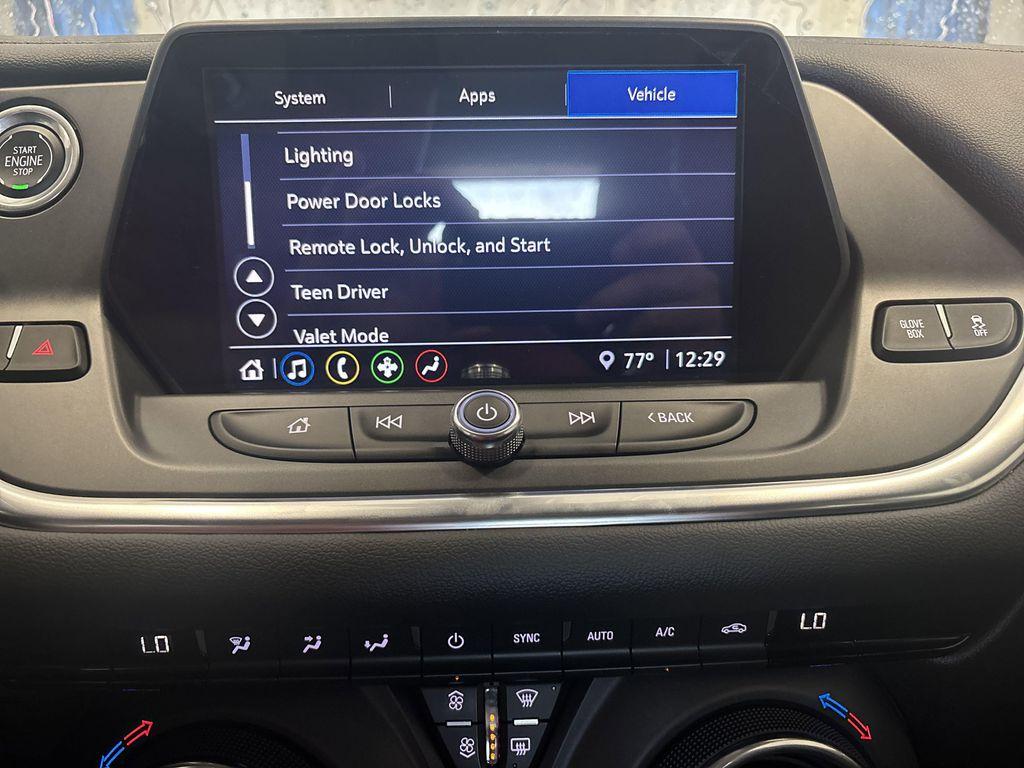 used 2021 Chevrolet Blazer car, priced at $25,495