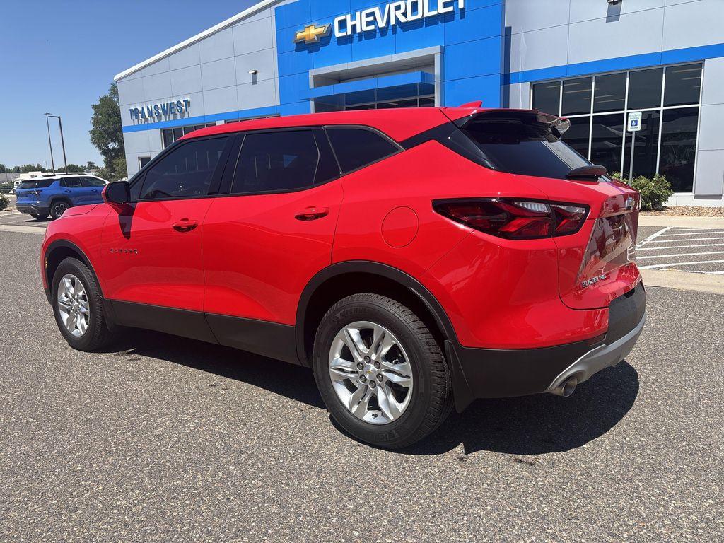 used 2021 Chevrolet Blazer car, priced at $25,495