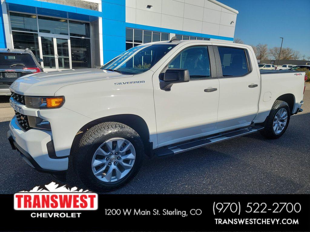 used 2021 Chevrolet Silverado 1500 car, priced at $32,995