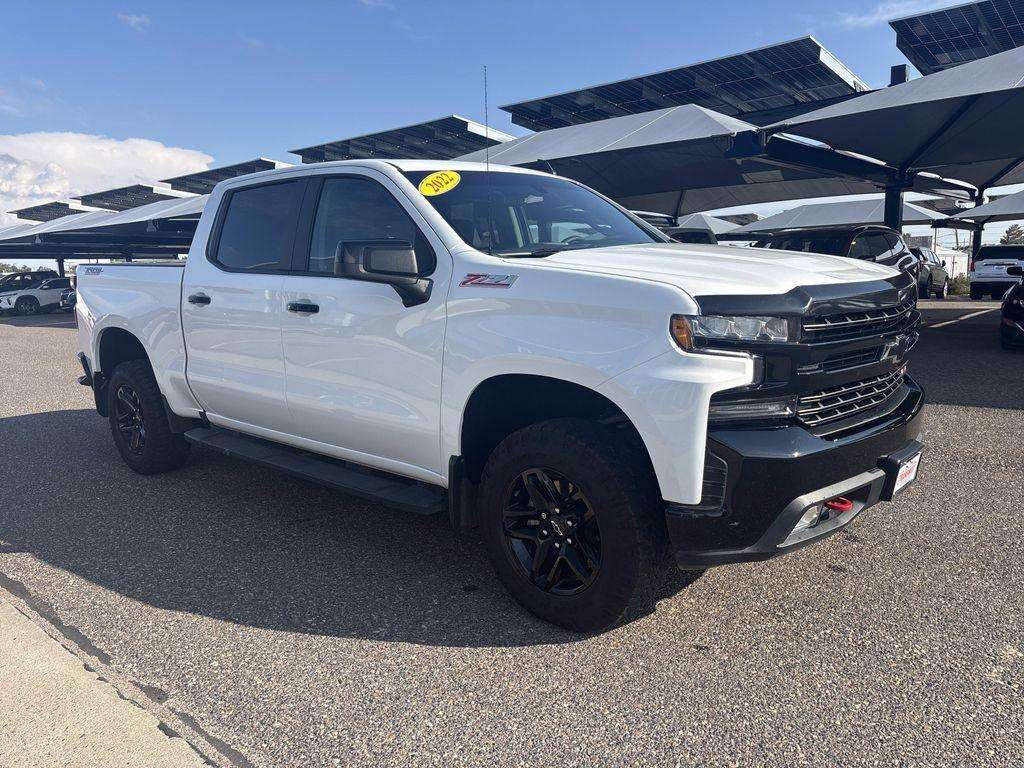 used 2022 Chevrolet Silverado 1500 car, priced at $41,995