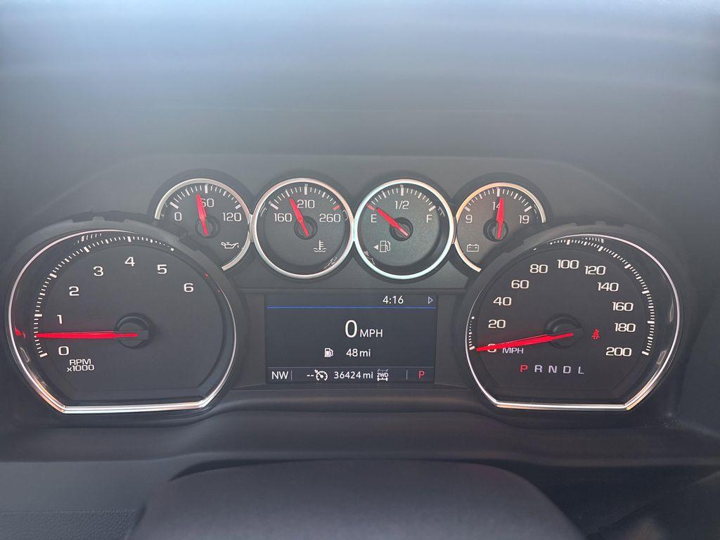 used 2022 Chevrolet Silverado 1500 car, priced at $41,995