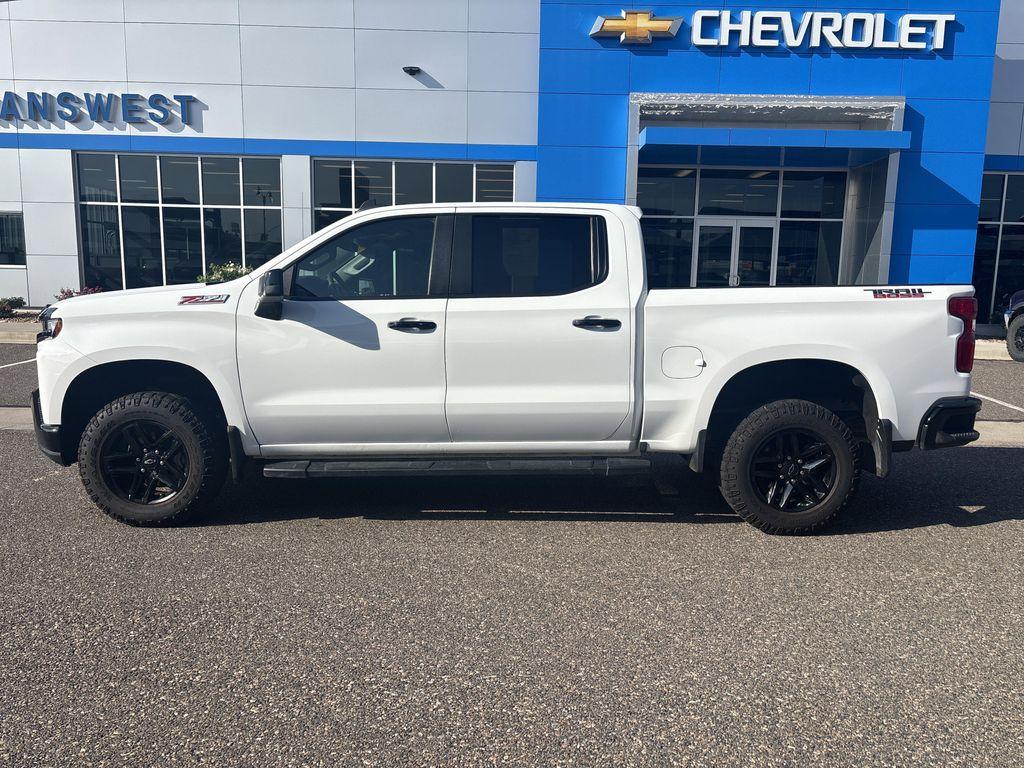 used 2022 Chevrolet Silverado 1500 car, priced at $41,995